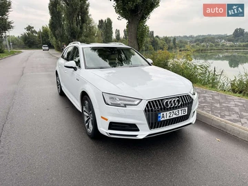 Авто Audi A4 Allroad 2017 № 7880209