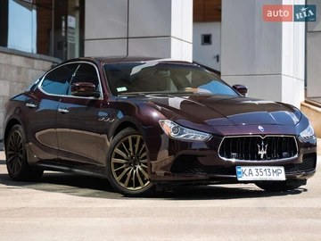 Авто Maserati Ghibli 2014 № 7880216
