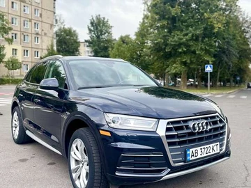 Авто Audi Q5 2018 № 7880219