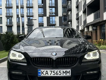 Авто BMW 6 Series Gran Coupe 2014 № 7880227