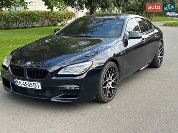 Авто BMW 6 Series Gran Coupe 2016 № 7880231