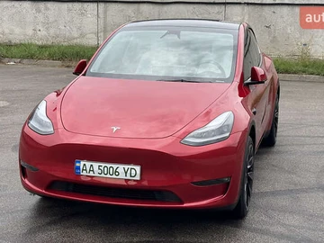 Авто Tesla Model Y 2023 № 7880236