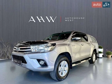 Авто Toyota Hilux 2016 № 7880237