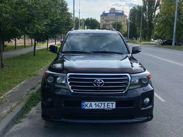 Авто Toyota Land Cruiser 2012 № 7880243