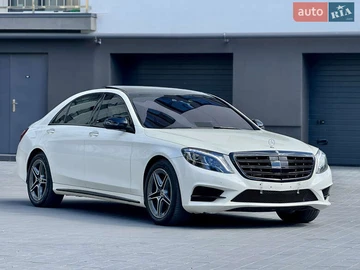 Авто Mercedes S-Class 2014 № 7880247