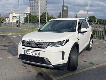 Авто Land Rover Discovery Sport 2019 № 7880255
