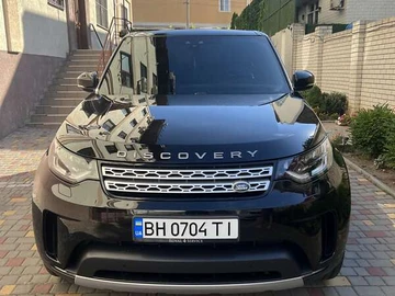 Авто Land Rover Discovery 2017 № 7880259