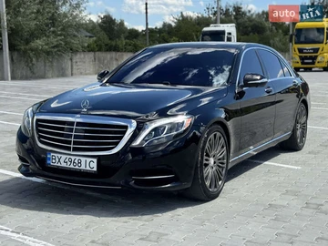 Авто Mercedes S-Class 2015 № 7880260