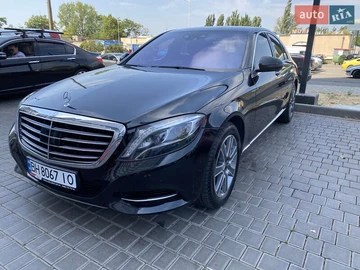 Авто Mercedes S-Class 2014 № 7880263