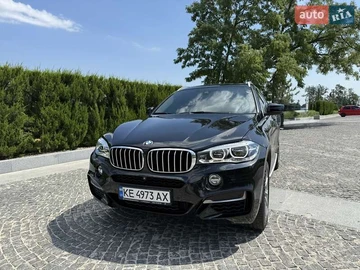 Авто BMW X6 2017 № 7880265