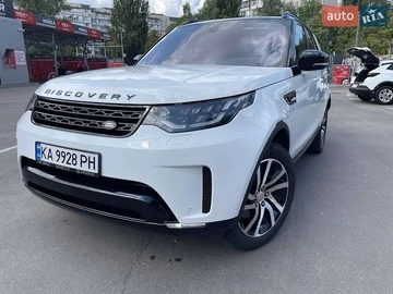 Авто Land Rover Discovery 2018 № 7880267