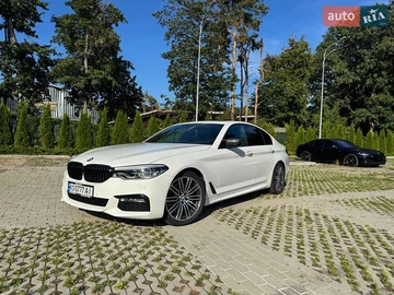 Авто BMW 5 Series 2018 № 7880268