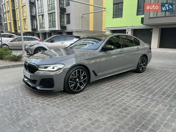 Авто BMW 5 Series 2021 № 7880270