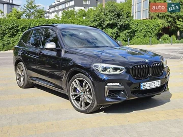 Авто BMW X3 2018 № 7880272