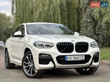 Авто BMW X4 2021 № 7880280