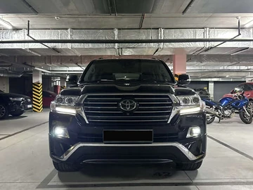 Авто Toyota Land Cruiser 2016 № 7880281