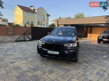 Авто BMW X7 2019 № 7880285
