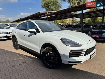 Авто Porsche Cayenne Coupe 2021 № 7880289