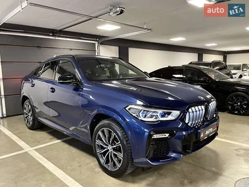 Авто BMW X6 2021 № 7880290