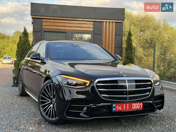 Авто Mercedes S-Class 2023 № 7880293