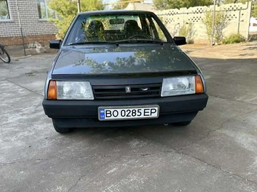 Авто ВАЗ 21099 2008 № 7880297
