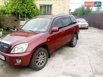 Авто Chery Tiggo 2008 № 7880304