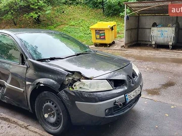 Авто Renault Megane 2008 № 7880305
