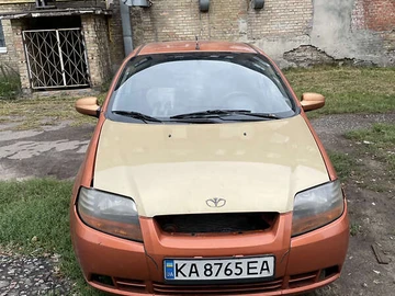 Авто Chevrolet Aveo 2007 № 7880306