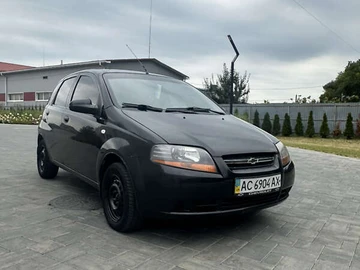 Авто Chevrolet Aveo 2006 № 7880307