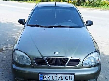 Авто Daewoo Lanos 2007 № 7880312