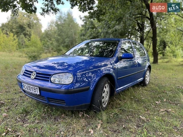 Авто Volkswagen Golf 2001 № 7880324