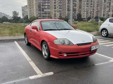 Авто Hyundai Coupe 2004 № 7880332