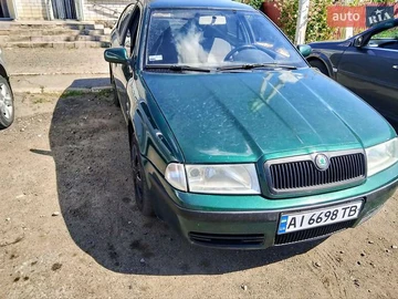 Авто Skoda Octavia 2002 № 7880339