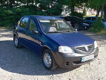 Авто Dacia Logan 2006 № 7880341