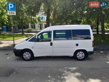 Авто Citroen Jumpy 2001 № 7880345