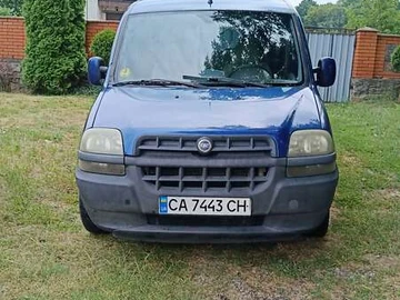 Авто Fiat Doblo 2004 № 7880348