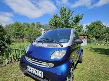 Авто smart Fortwo 2002 № 7880350