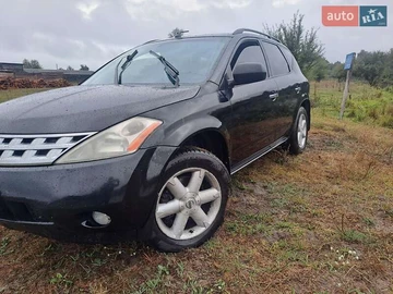 Авто Nissan Murano 2003 № 7880351
