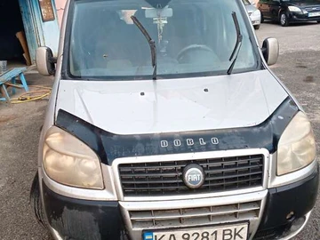 Авто Fiat Doblo 2007 № 7880360