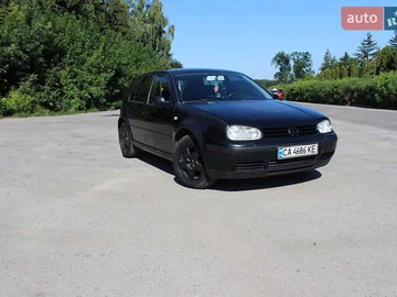 Авто Volkswagen Golf 2001 № 7880361