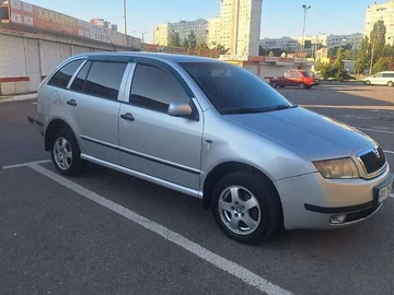 Авто Skoda Fabia 2002 № 7880367