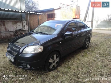 Авто Chevrolet Aveo 2006 № 7880368