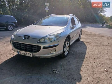 Авто Peugeot 407 2004 № 7880369