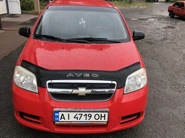 Авто Chevrolet Aveo 2008 № 7880371