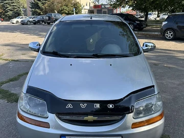 Авто Chevrolet Aveo 2005 № 7880381