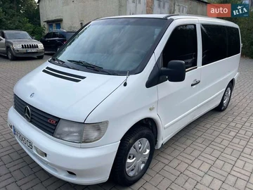 Авто Mercedes Vito 2002 № 7880383
