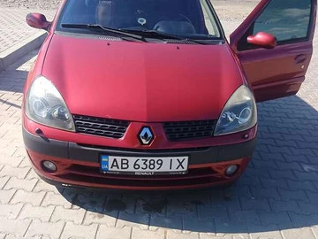 Авто Renault Clio 2002 № 7880389