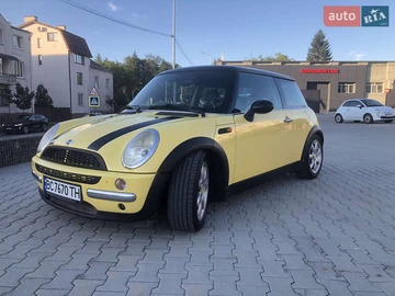 Авто MINI Cooper 2002 № 7880403