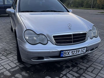 Авто Mercedes C-Class 2002 № 7880408