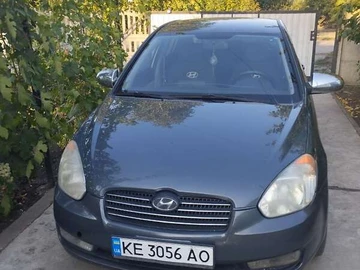Авто Hyundai Accent 2008 № 7880409